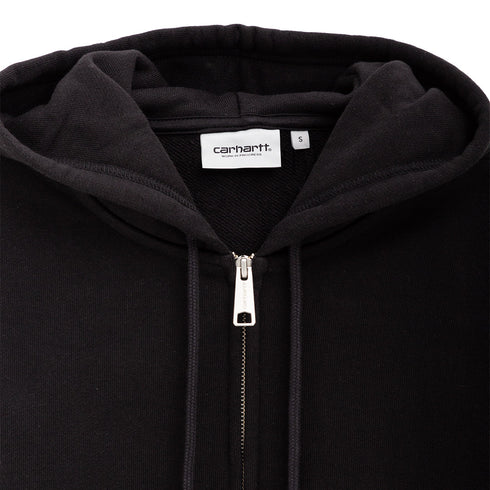 Carhartt WIP Hooded Eldon Sweat Black I034428 Degli Uberti
